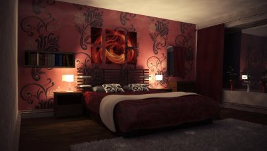 nightly_red_bedroom_by_perbear42-d3g8tx9